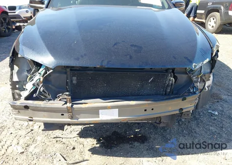 2016 Ford Taurus Sho from USA, damaged, VIN 1FAHP2KT2GG106247